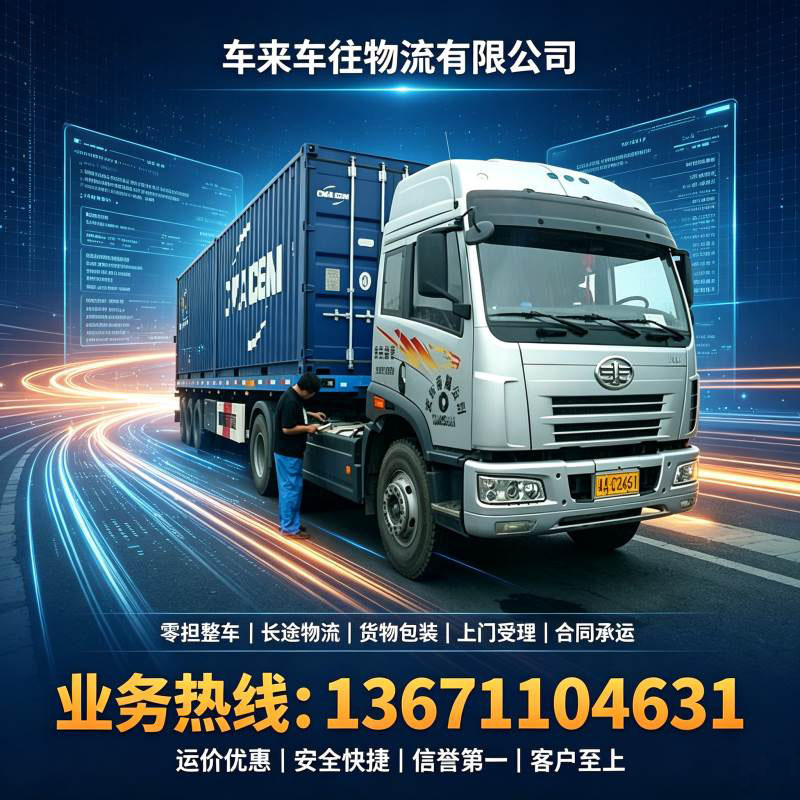 北京到烟台回程货车长途搬家全场景适配｜多车型定制货运搬迁方案